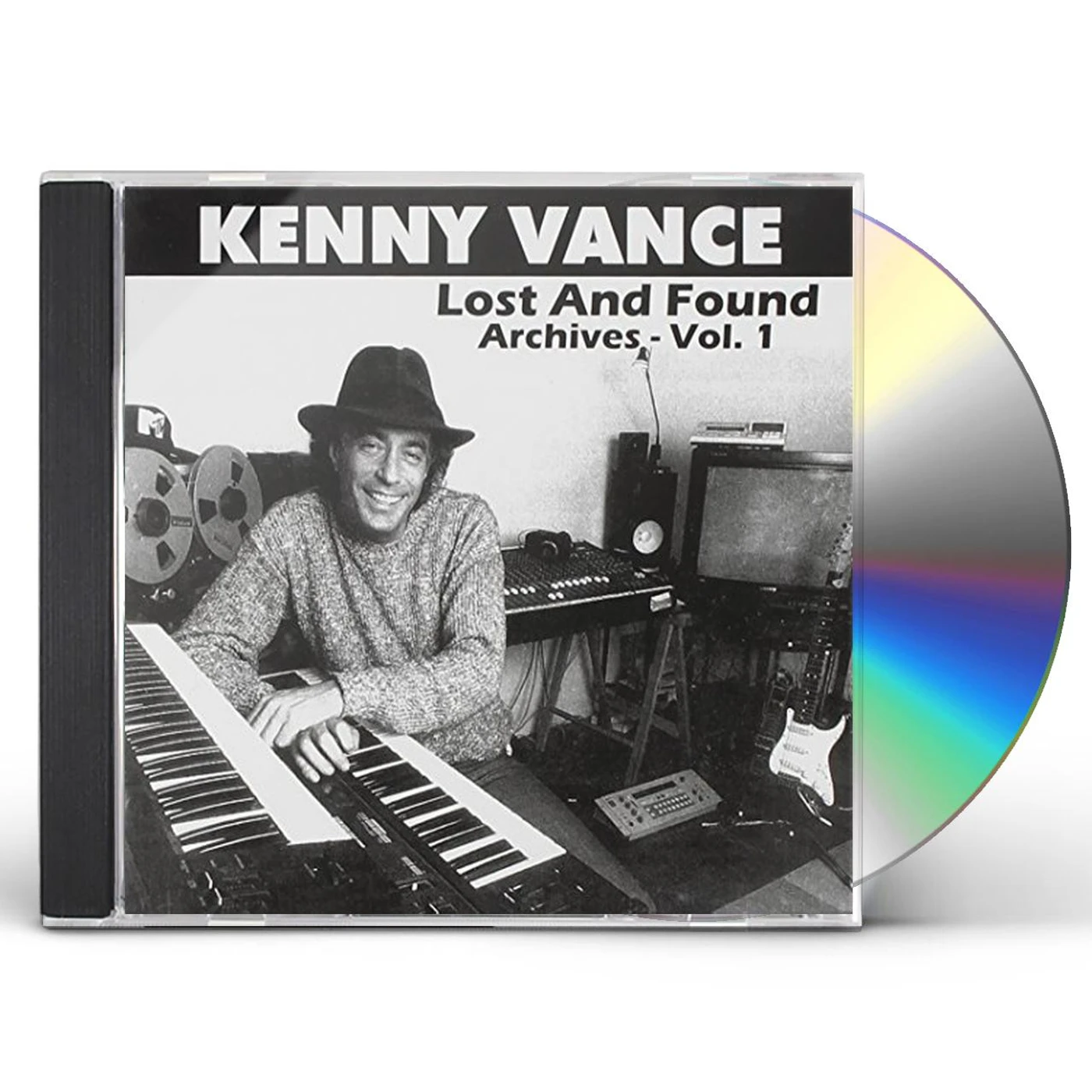 Kenny Vance LOST & FOUND - 18 UNRELEASED TRACKS CD