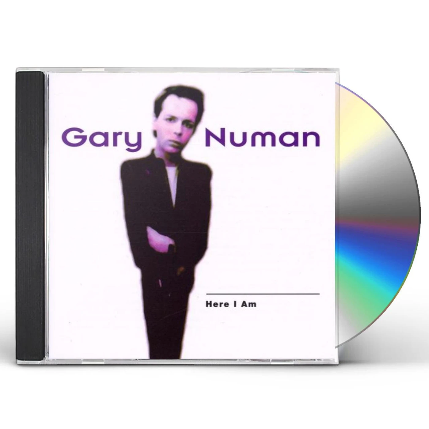 Gary Numan HERE I AM CD
