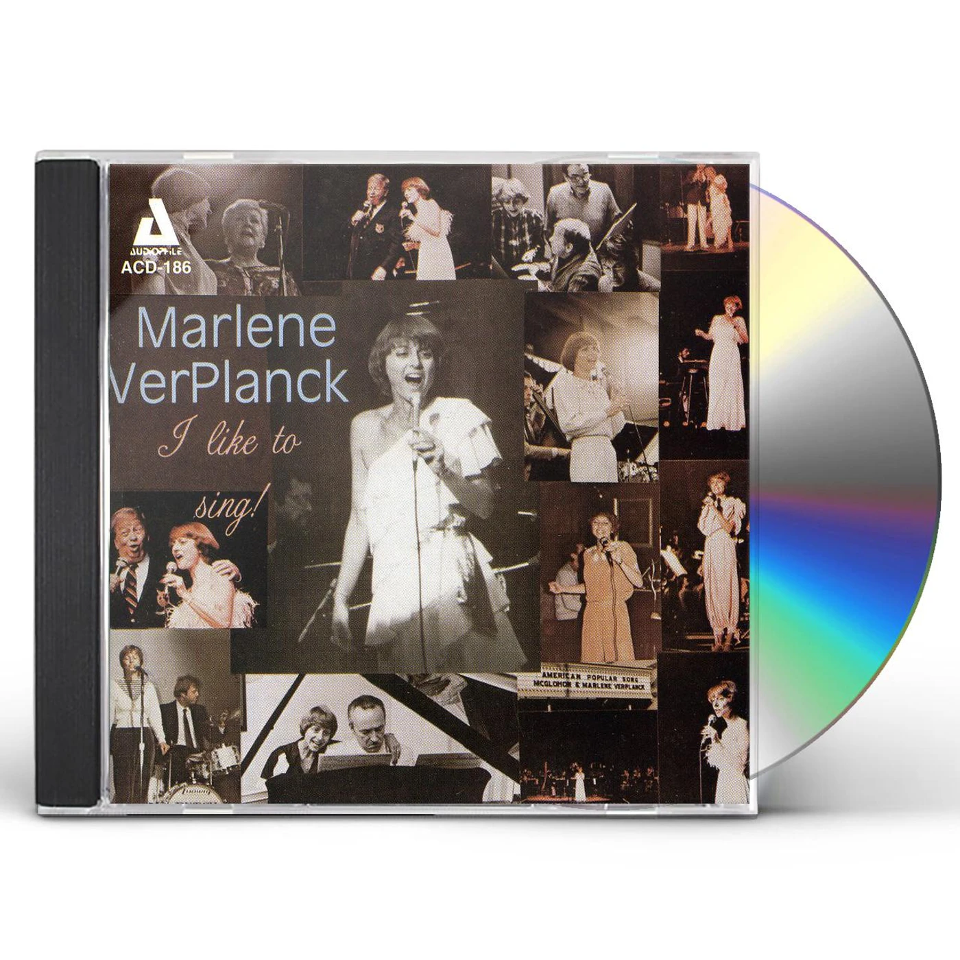 Marlene Ver Planck I LIKE TO SING CD