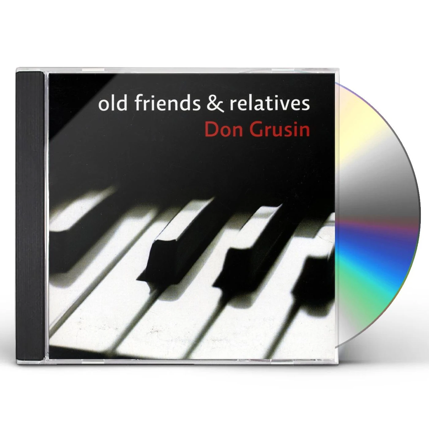 Don Grusin OLD FRIENDS & RELATIVES CD