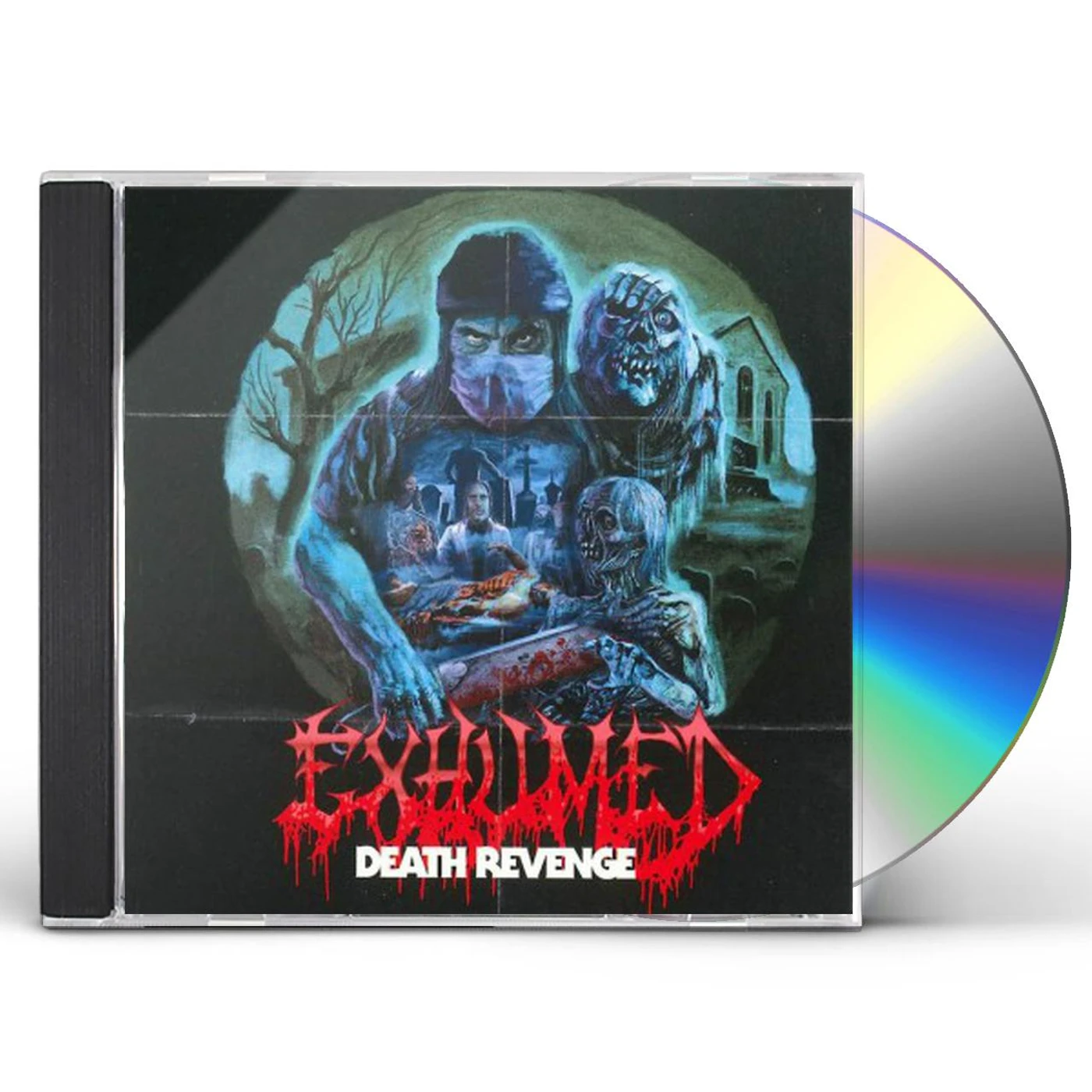 Exhumed DEATH REVENGE CD