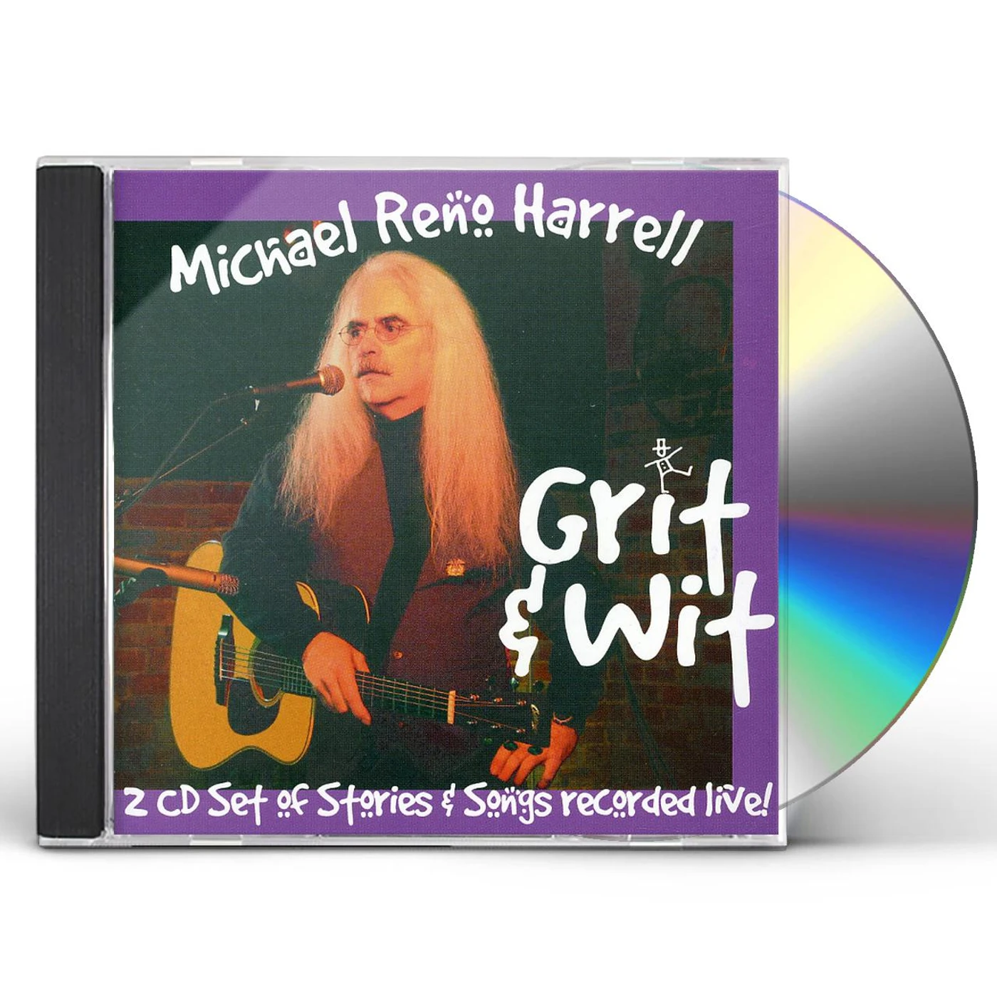 Michael Reno Harrell GRIT & WIT CD
