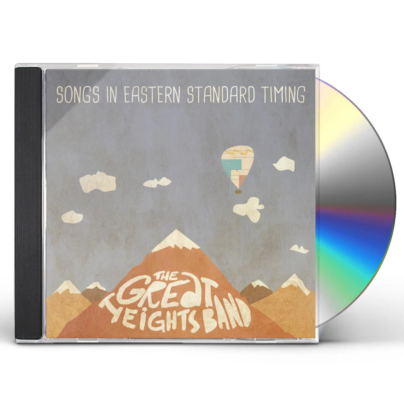 The Great Heights Band SONGS IN EASTERN STANDARD TIMING CD