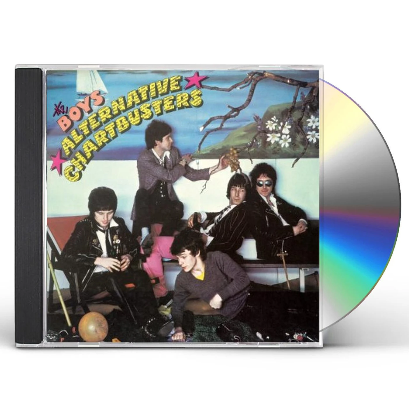 Boys ALTERNATIVE CHARTBUSTERS CD