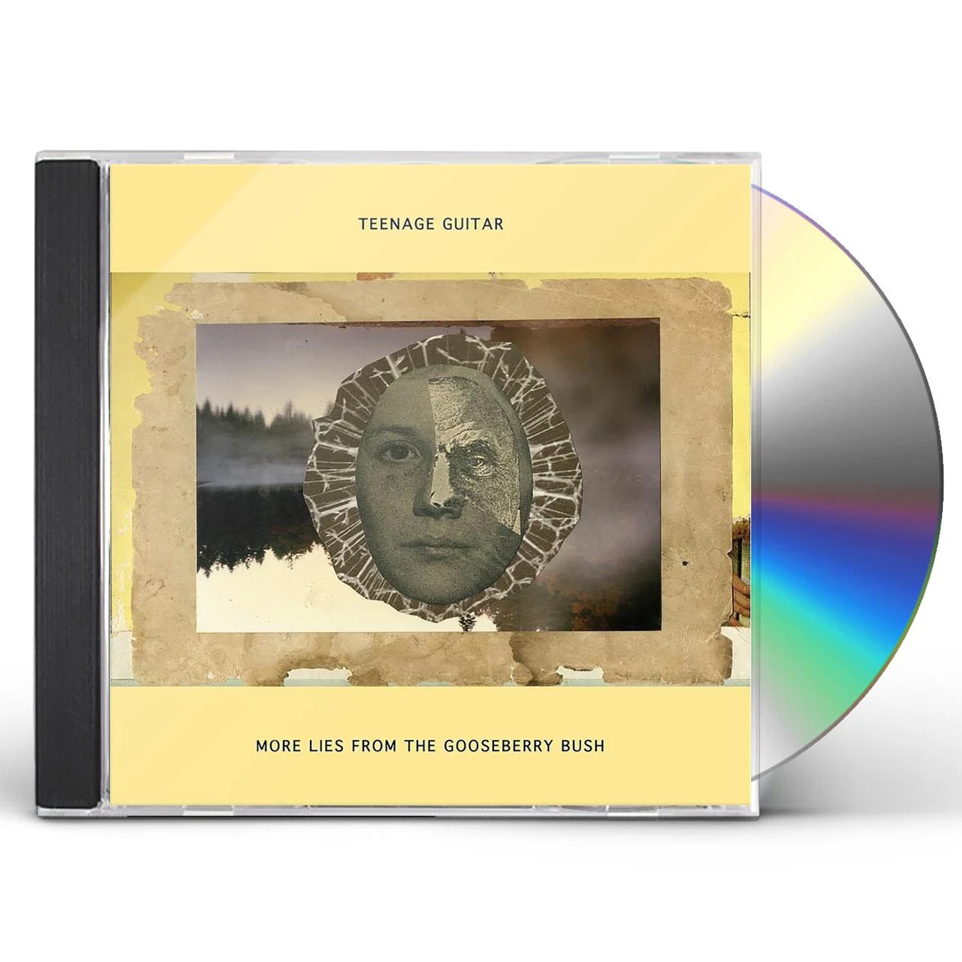 Teenage Guitar MORE LIES FROM THE GOOSEBERRY BUSH CD