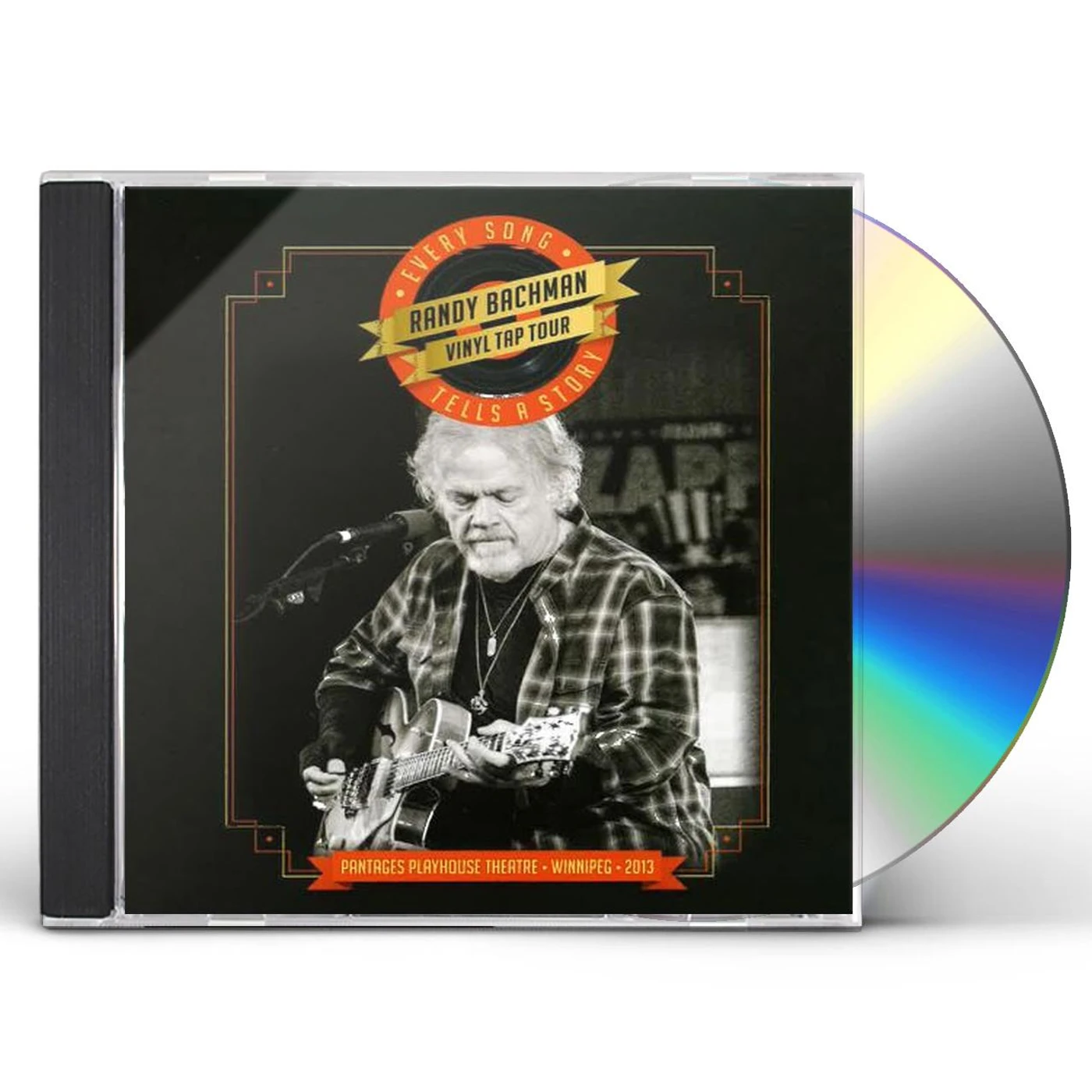 Randy Bachman EVERY SONG TELLS A STORY CD