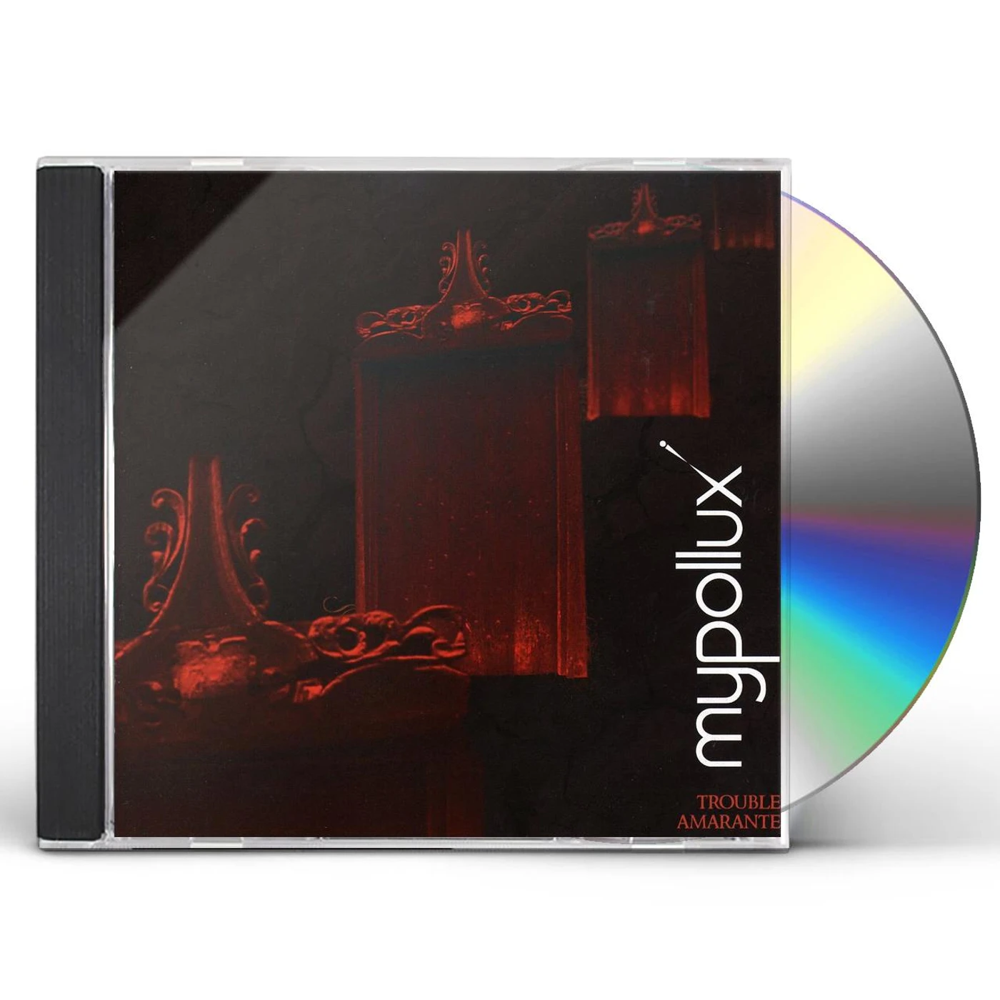Mypollux TROUBLE AMARANTE CD