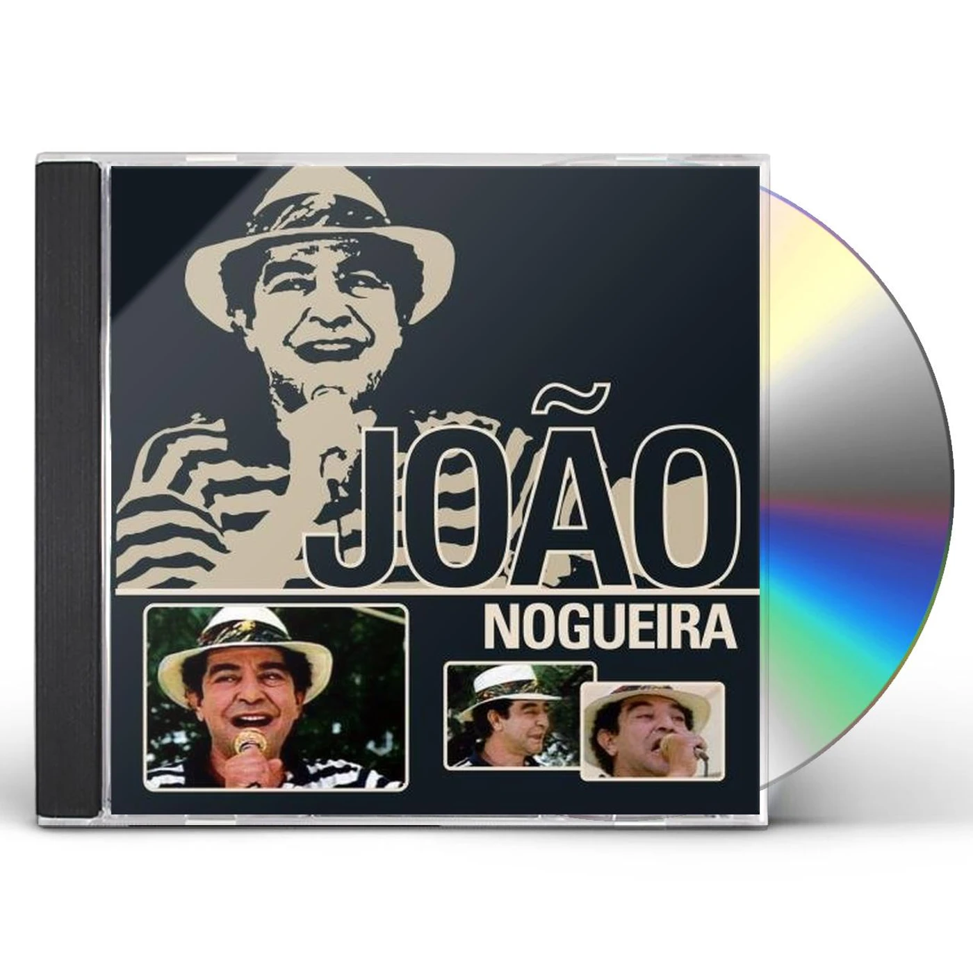 João Nogueira ENSAIO BAMBA DO SAMBA CD