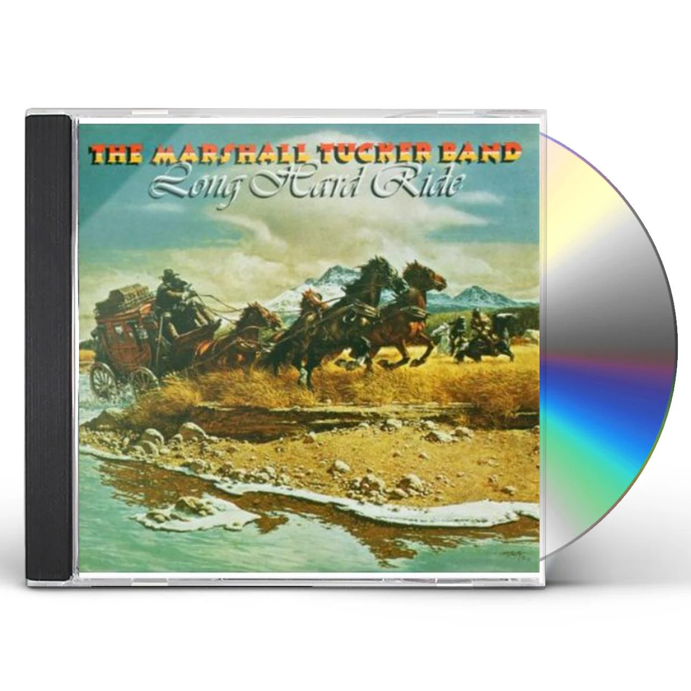 The Marshall Tucker Band LONG HARD ROAD CD