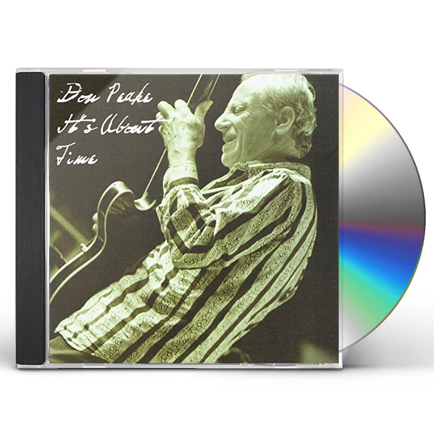 Don Peake IT'S ABOUT TIME CD