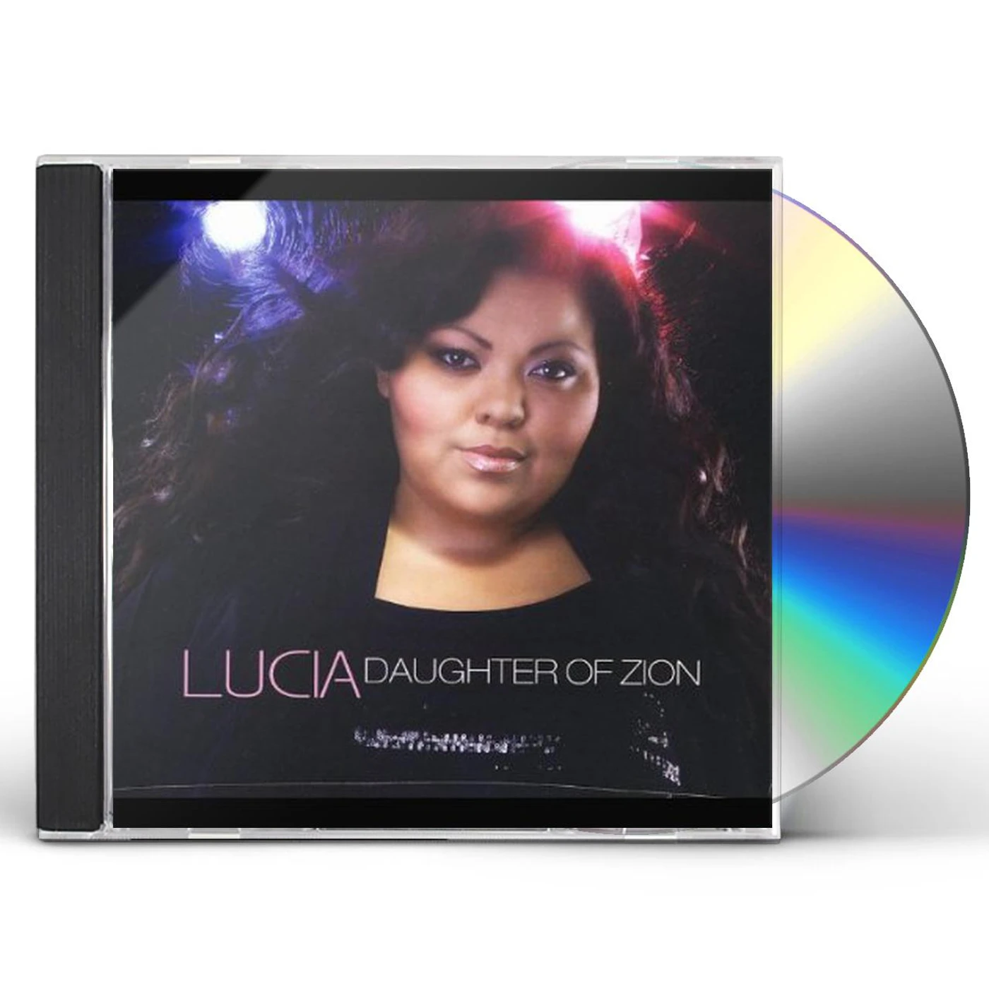 Lucia DAUGHTER OF ZION CD