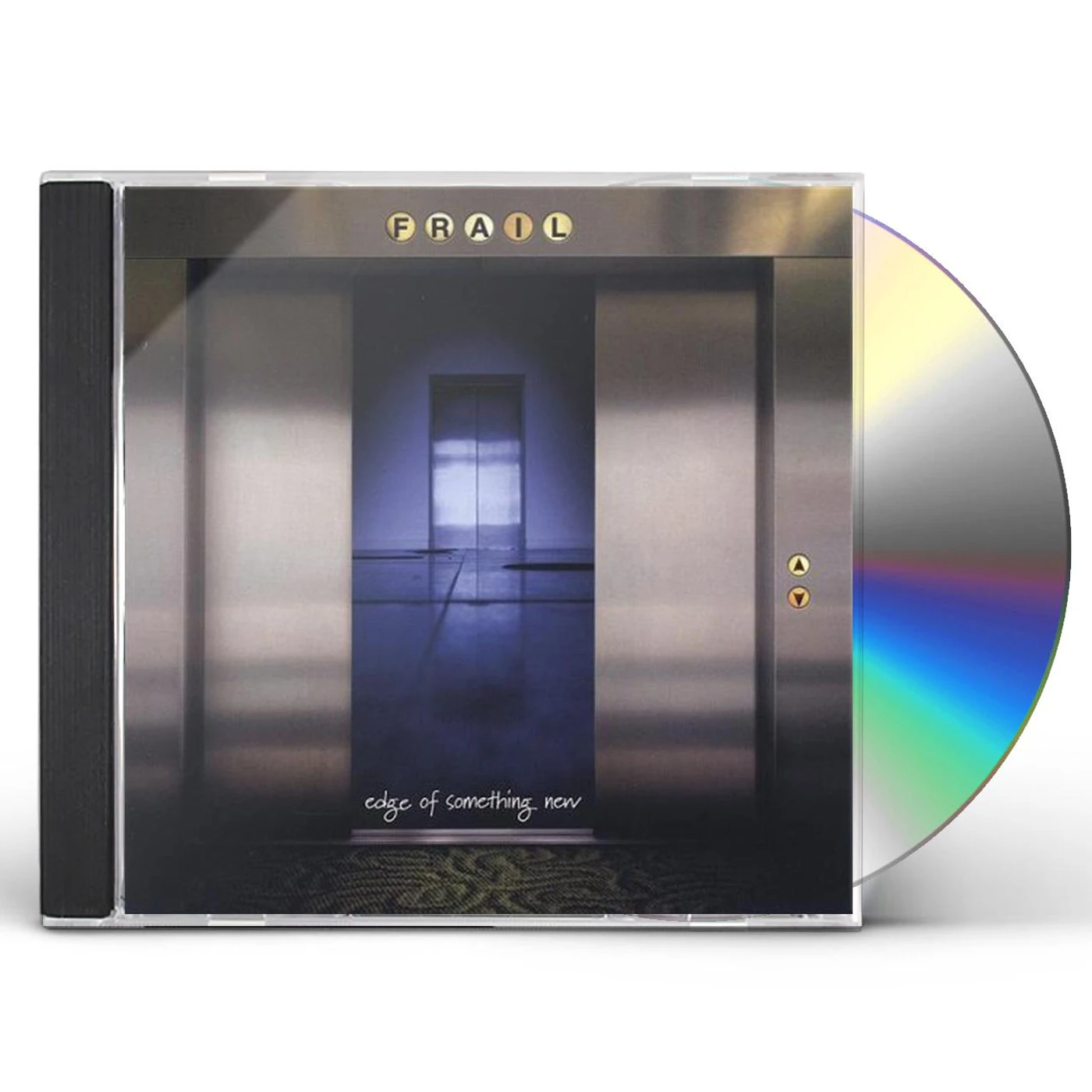 Frail EDGE OF SOMETHING NEW CD