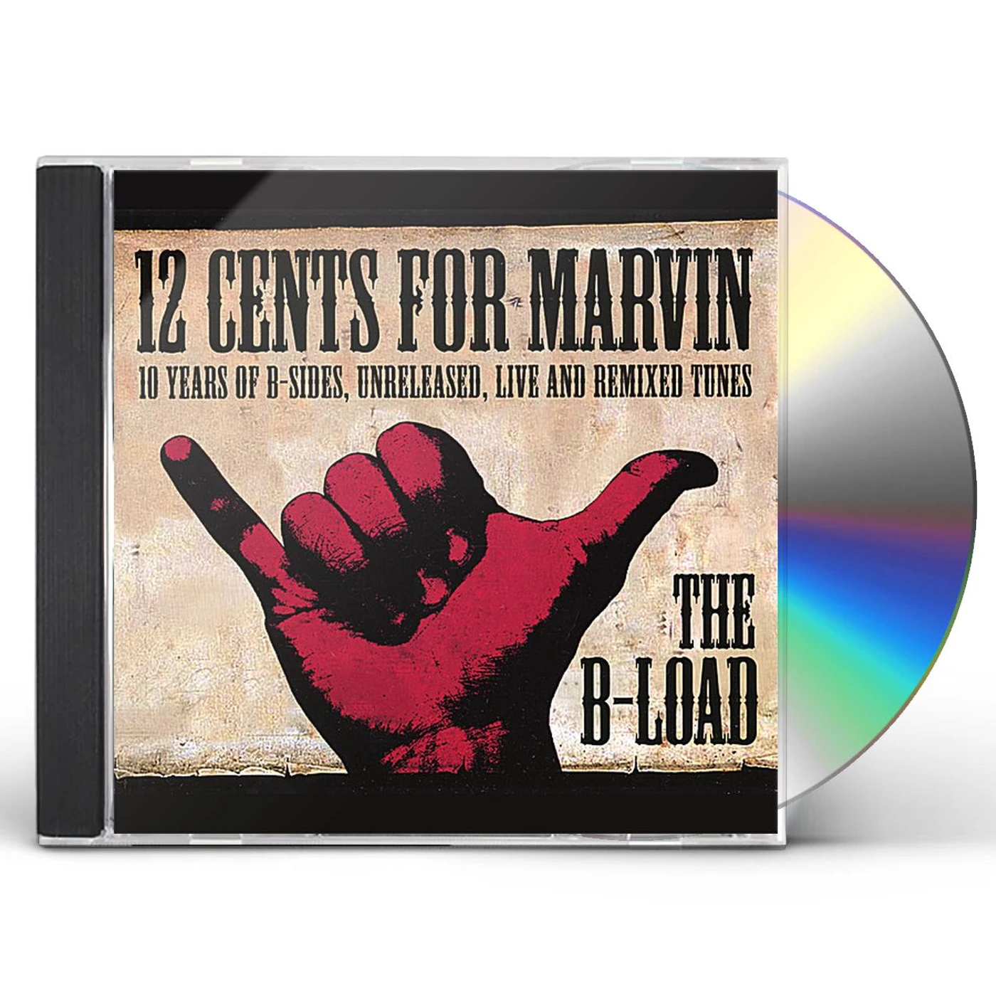 12 Cents For Marvin B-LOAD CD