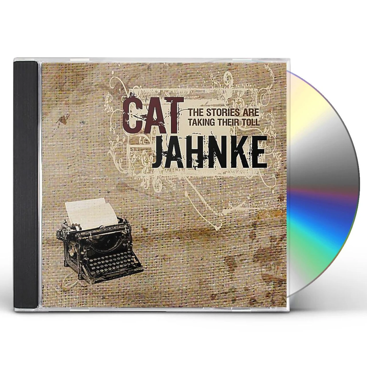 Cat Jahnke STORIES ARE TAKING THEIR TOLL CD