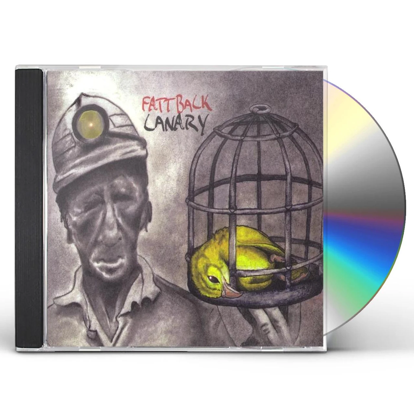 Fattback CANARY CD