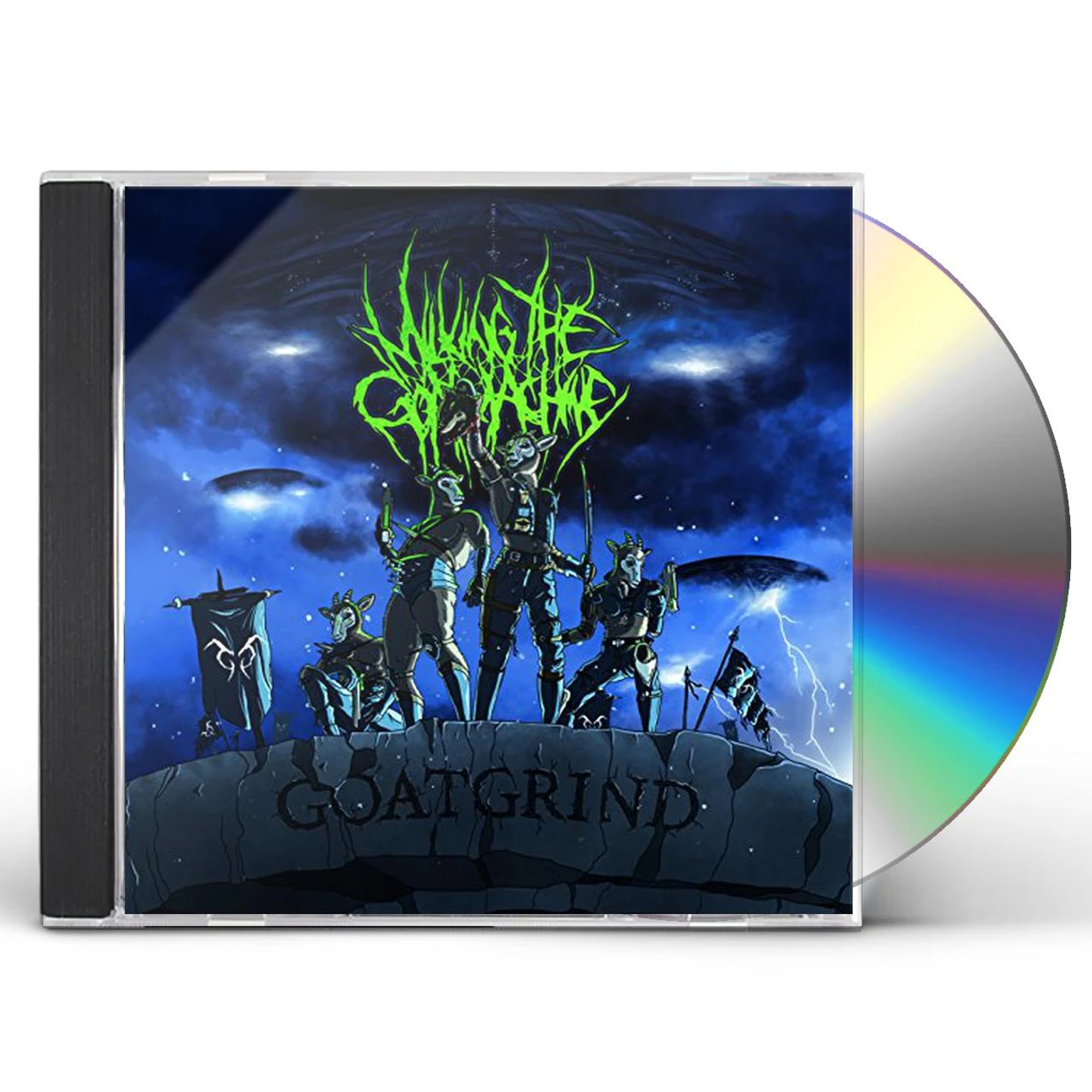 Milking the Goatmachine MILKING IN BLASPHEMY CD