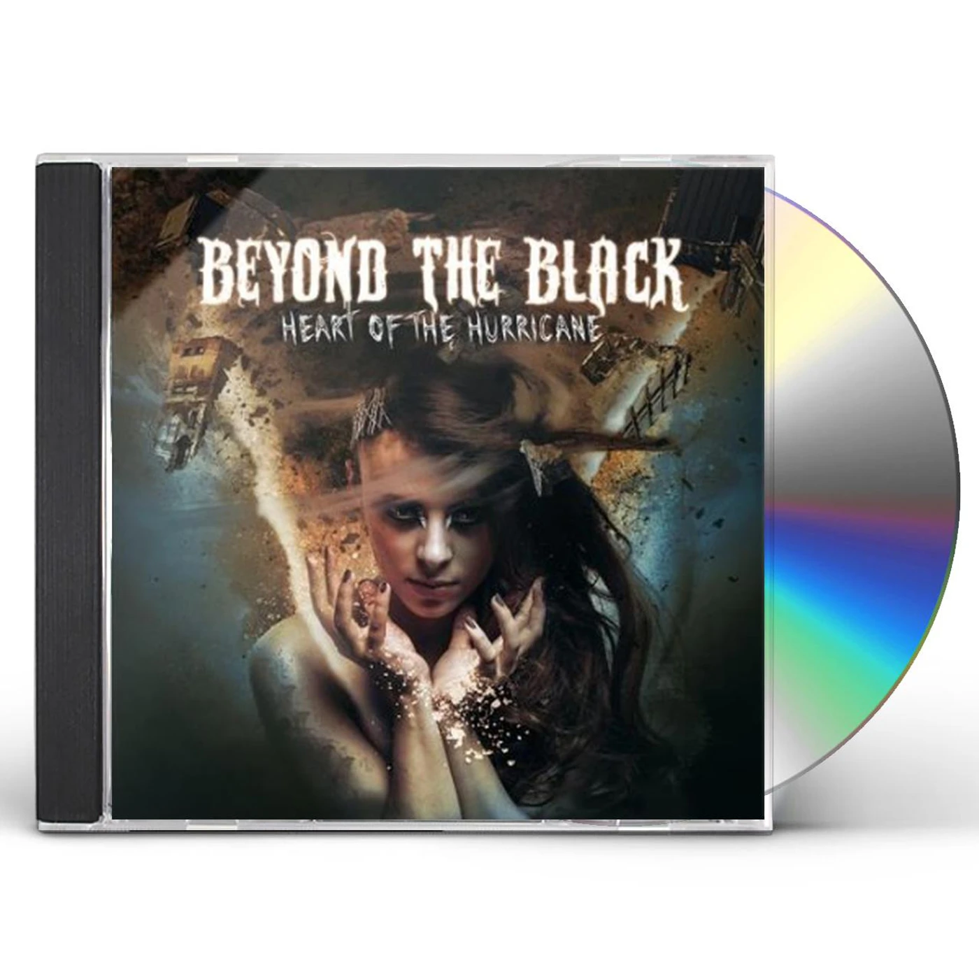 Beyond The Black HEART OF THE HURRICANE CD