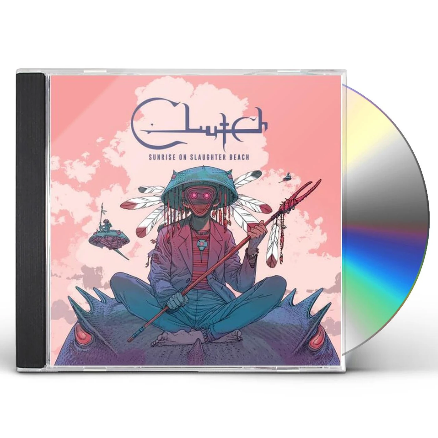 Clutch SUNRISE ON SLAUGHTER BEACH (X) CD