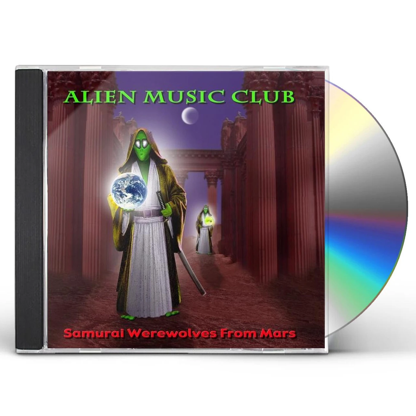 Alien Music Club SAMURAI WEREWOLVES FROM MARS CD