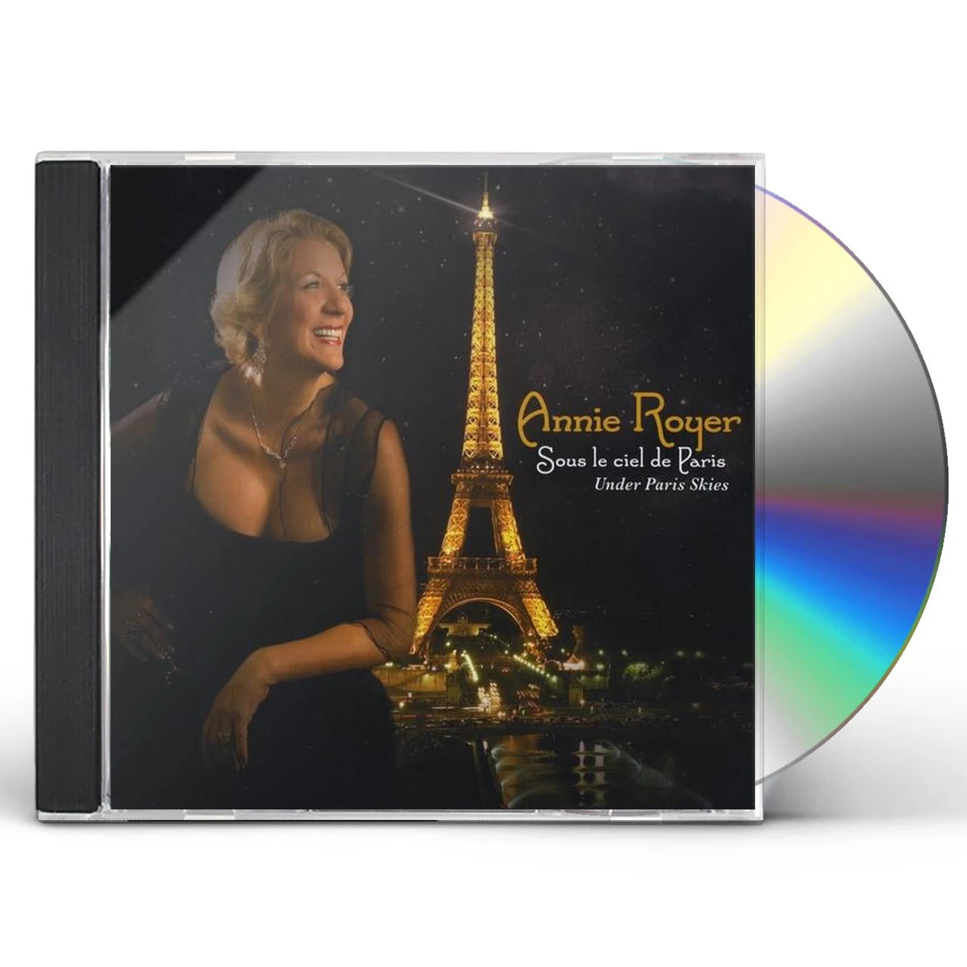 Annie Royer SOUS LE CIEL DE PARIS-UNDER PARIS SKIES CD