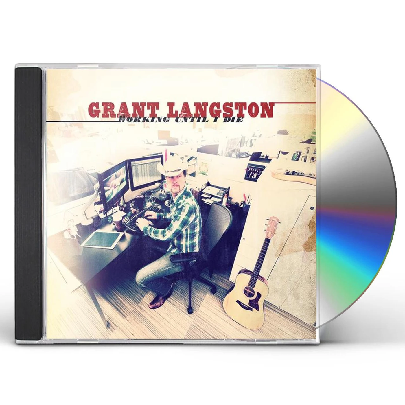 Grant Langston WORKING UNTIL I DIE CD