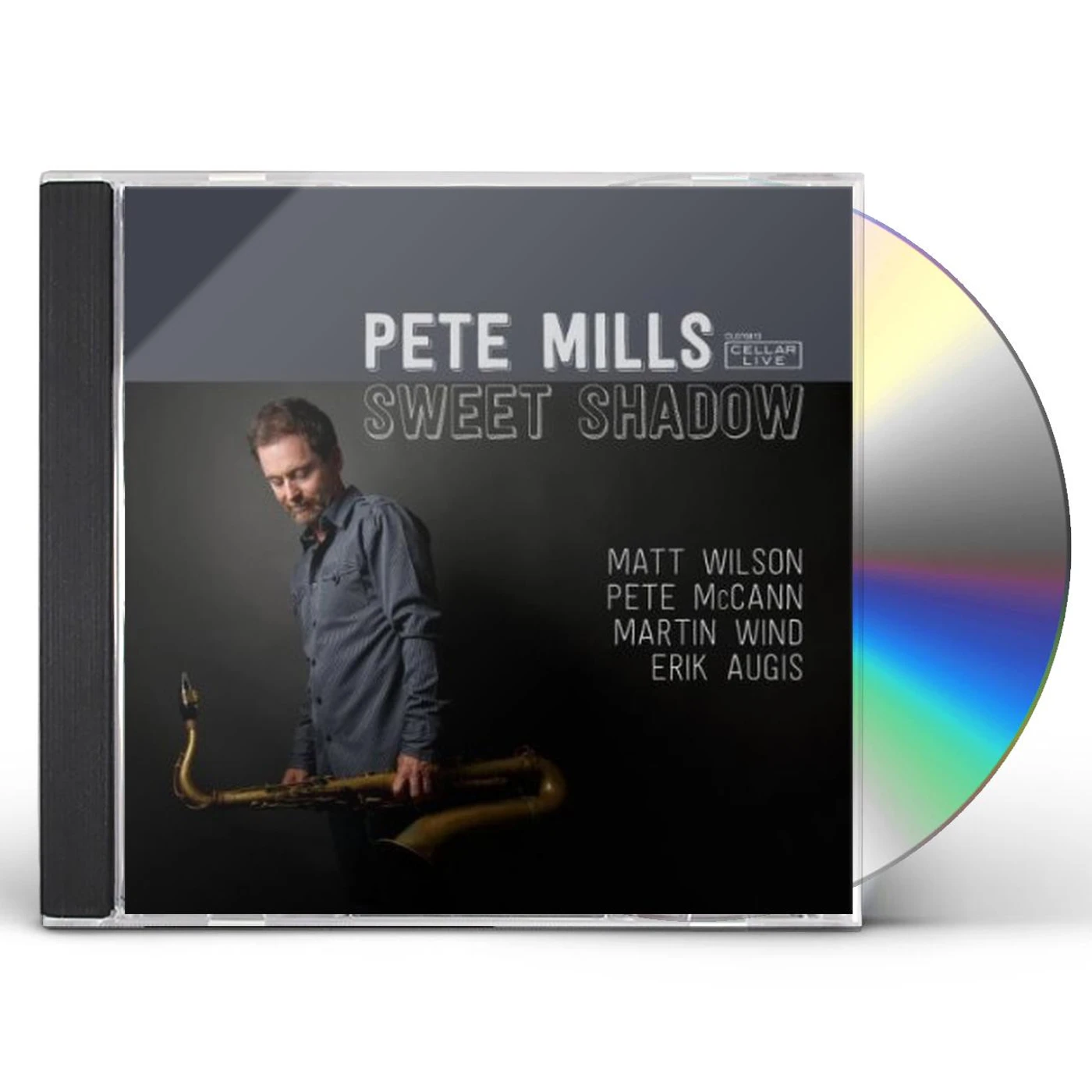 Pete Mills SWEET SHADOW CD