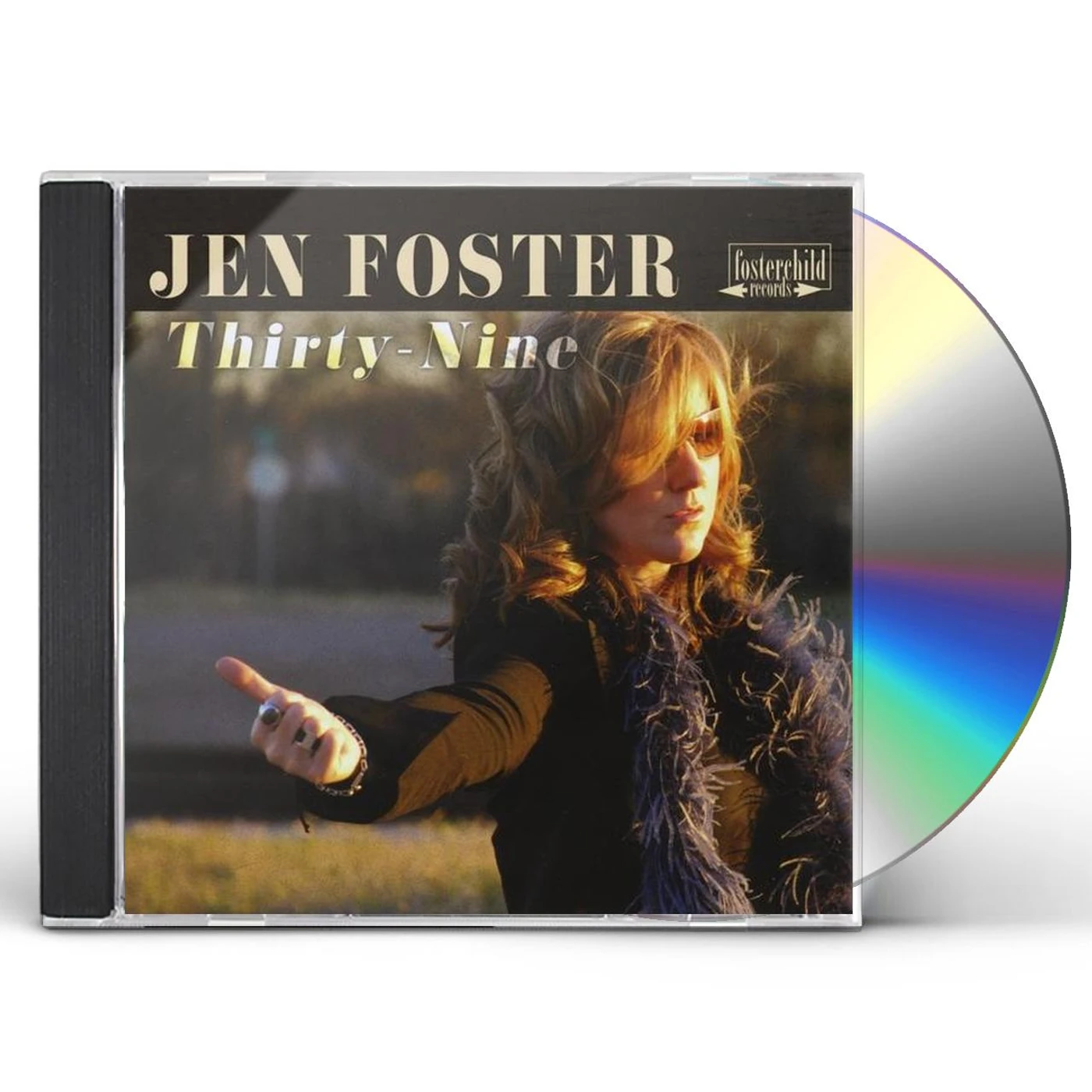 Jen Foster THIRTY NINE CD