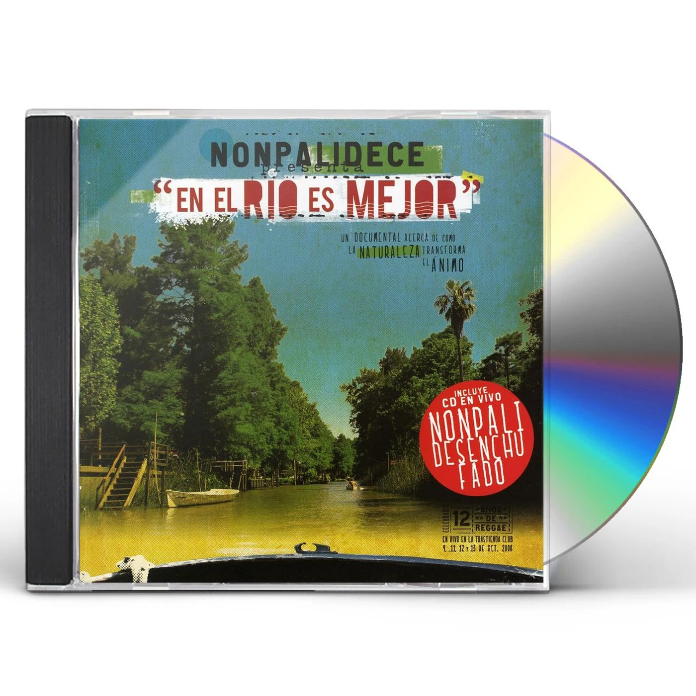 Nonpalidece EN EL RIO ES MEJOR CD