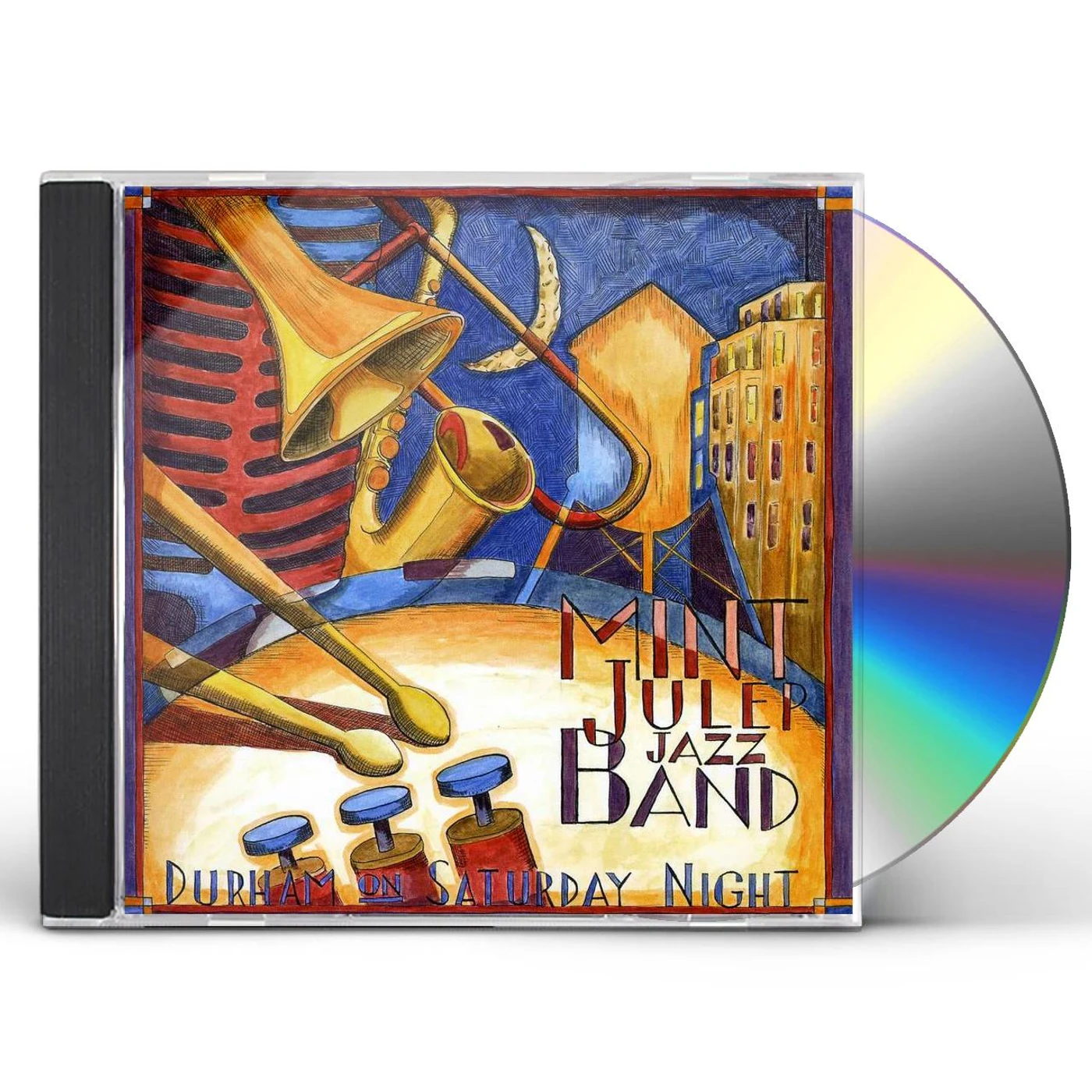 Mint Julep Jazz Band DURHAM ON SATURDAY NIGHT CD