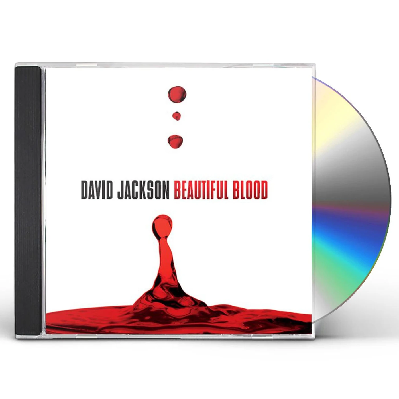 David Jackson BEAUTIFUL BLOOD CD