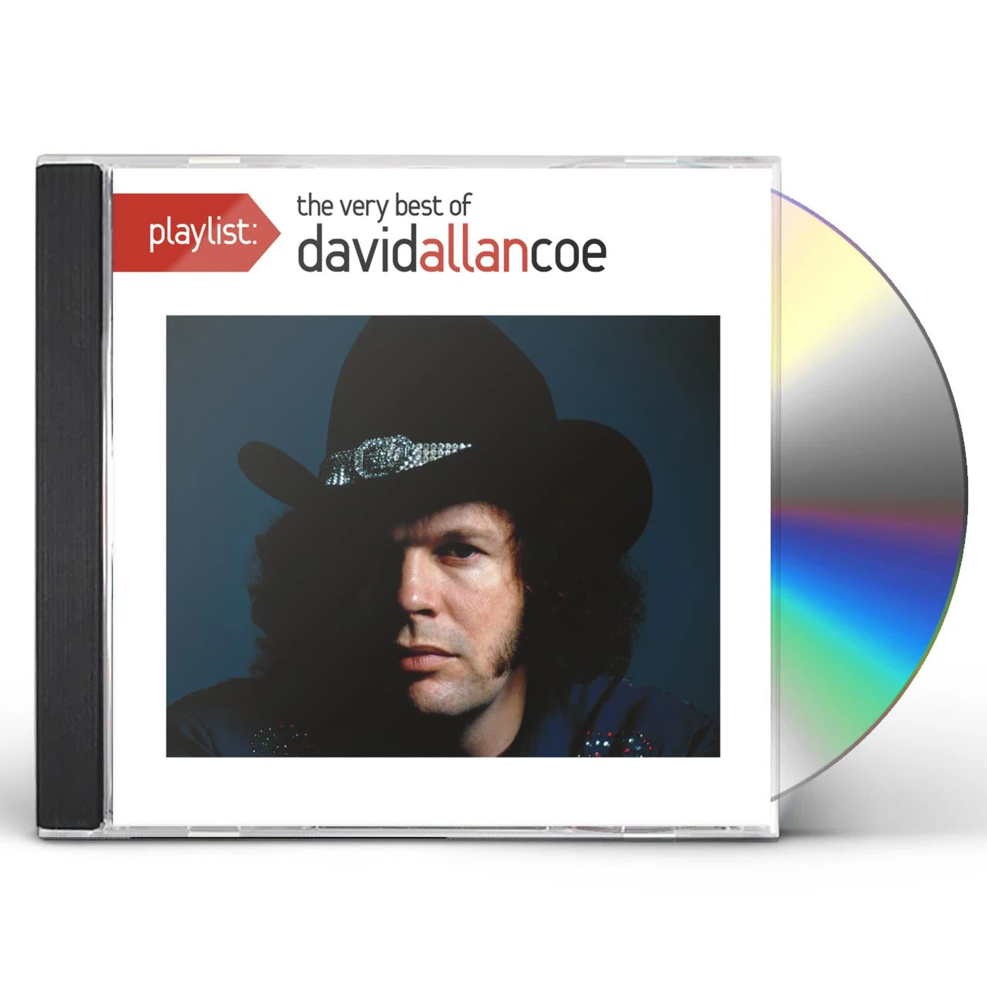 PLAYLIST: THE VERY BEST OF DAVID ALLAN COE CD