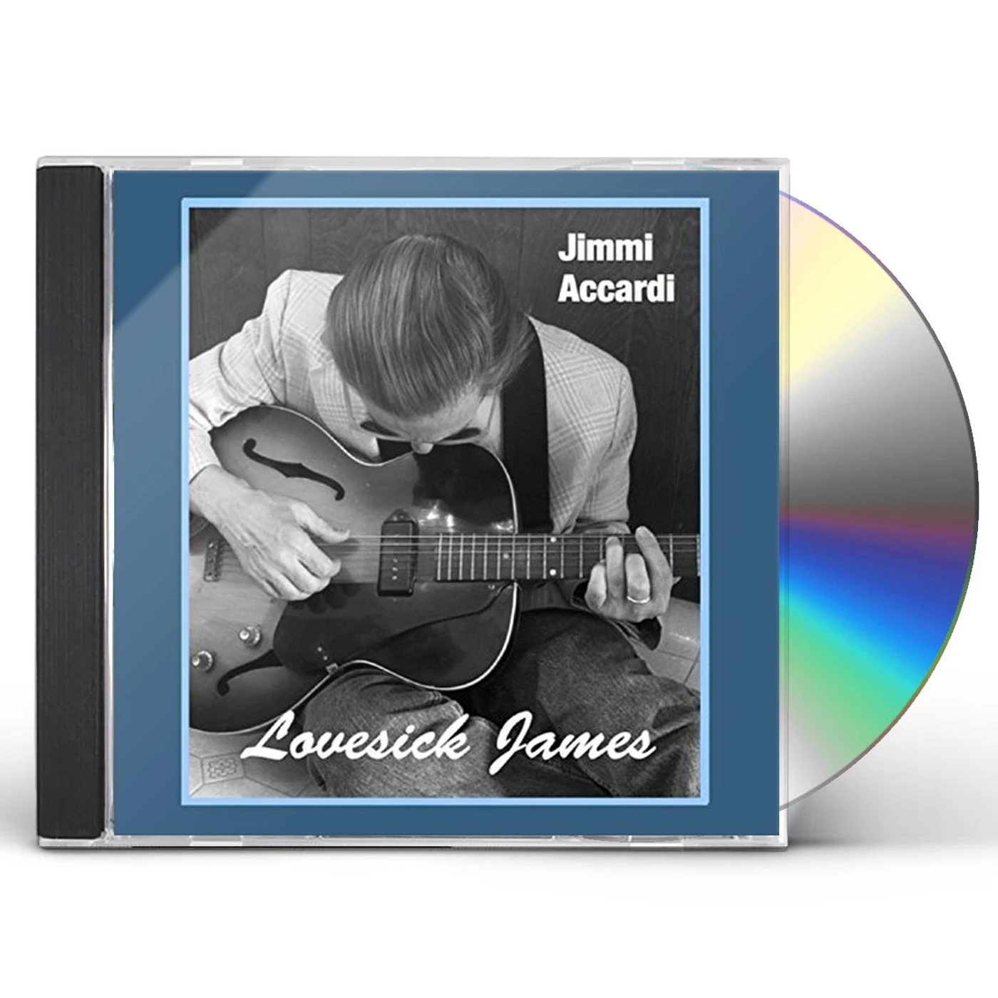 Jimmi Accardi LOVESICK JAMES CD