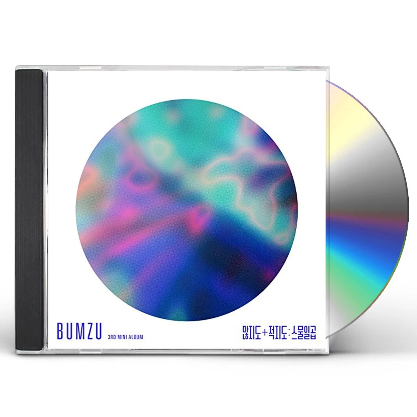 BUMZU 3RD ALBUM CD