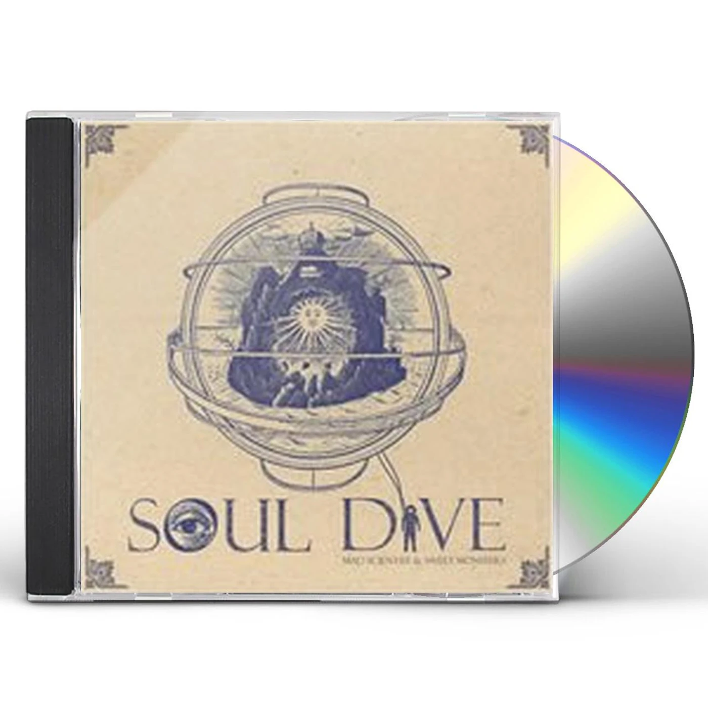 Soul Dive MAD SCIENTIST & SWEET MONSTERS CD