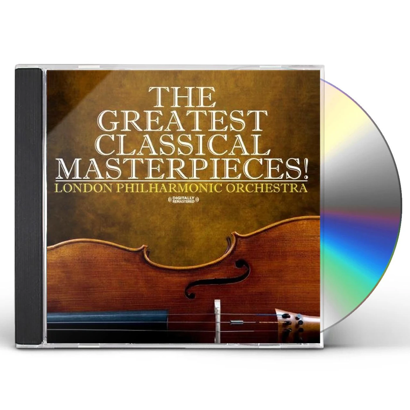 London Philharmonic Orchestra GREATEST CLASSICAL MASTERPIECES! CD