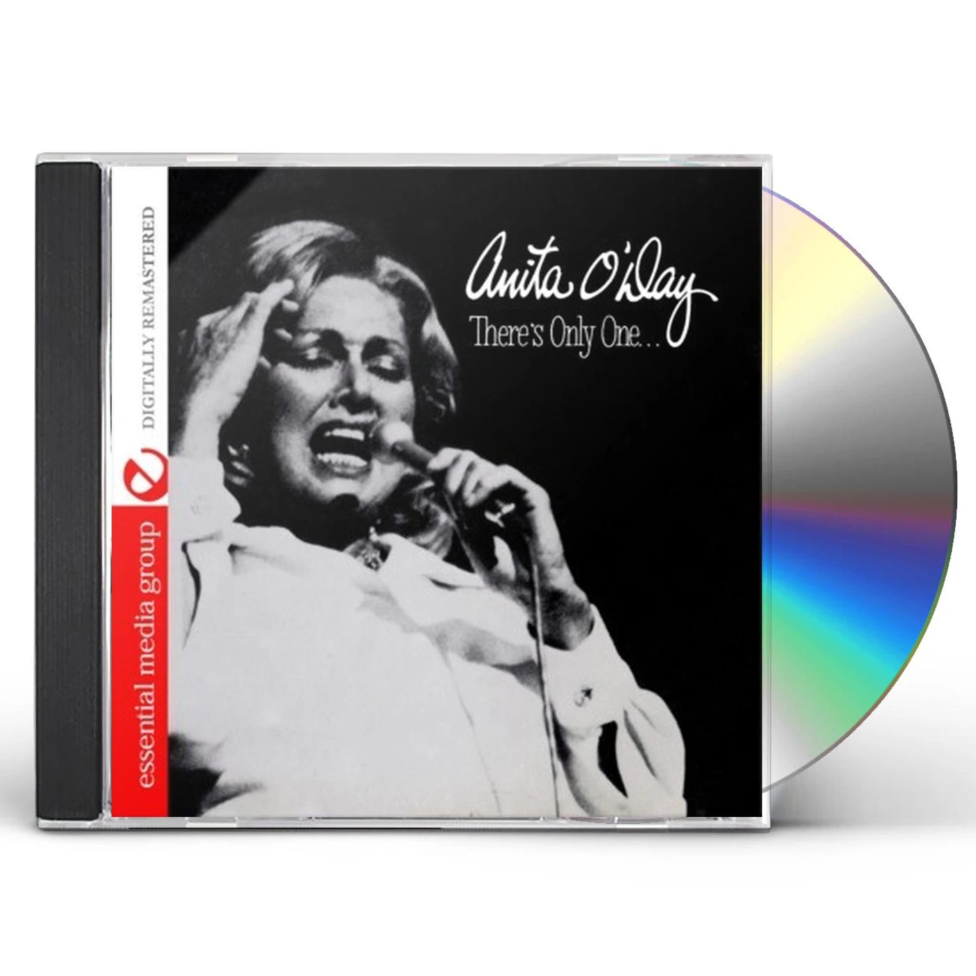Anita O'Day THERE'S ONLY ONE CD