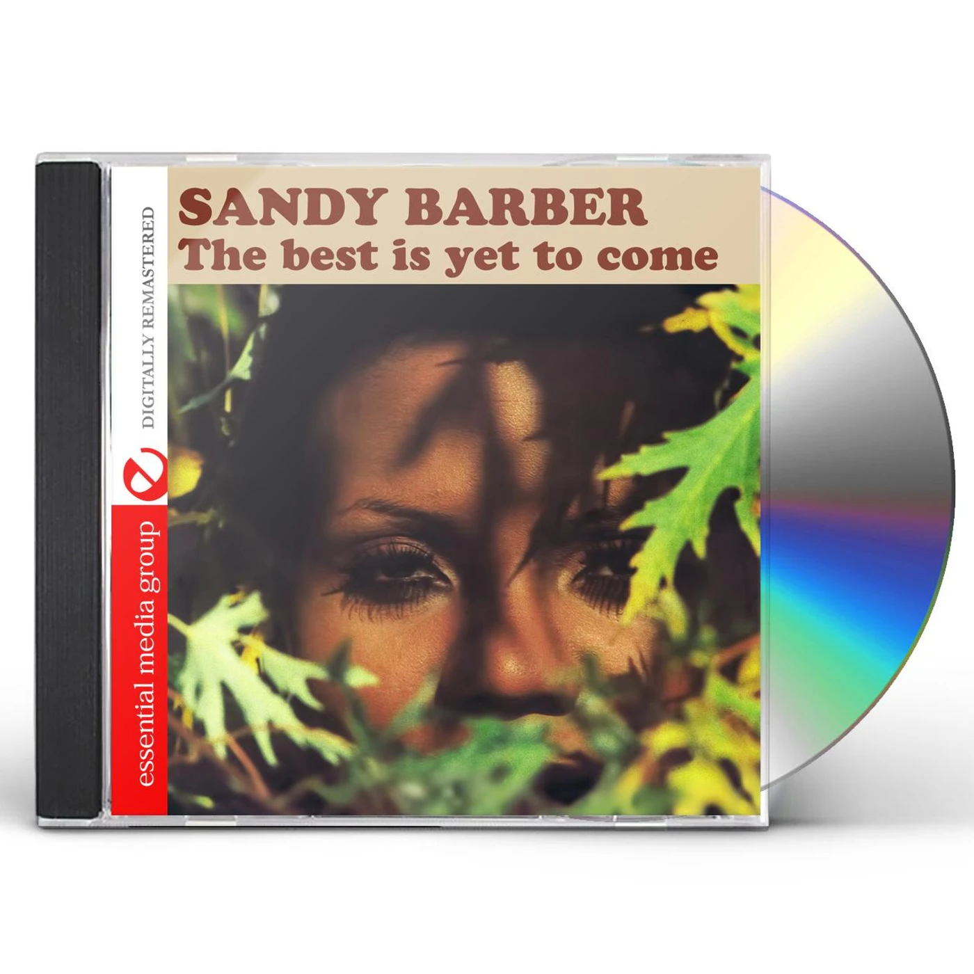 Sandy Barber THE BEST IS YET TO COME CD