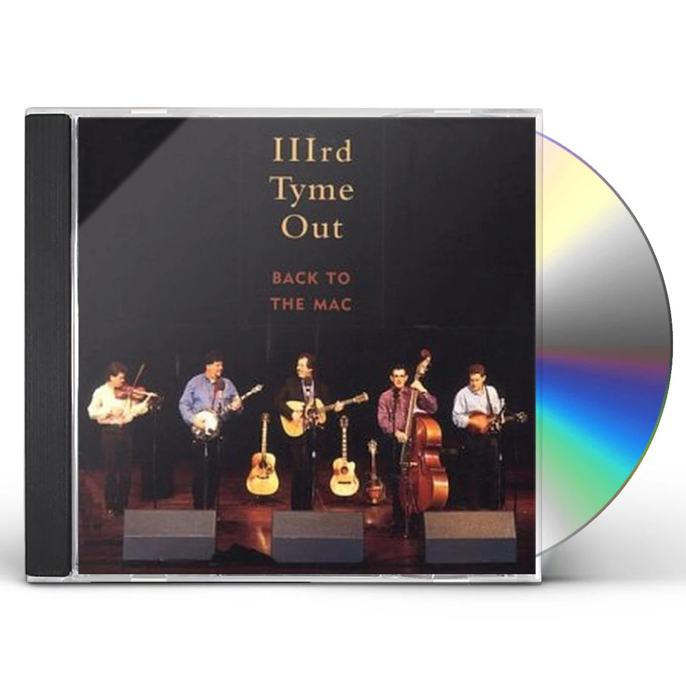 Third Tyme Out BACK AT THE MAC CD