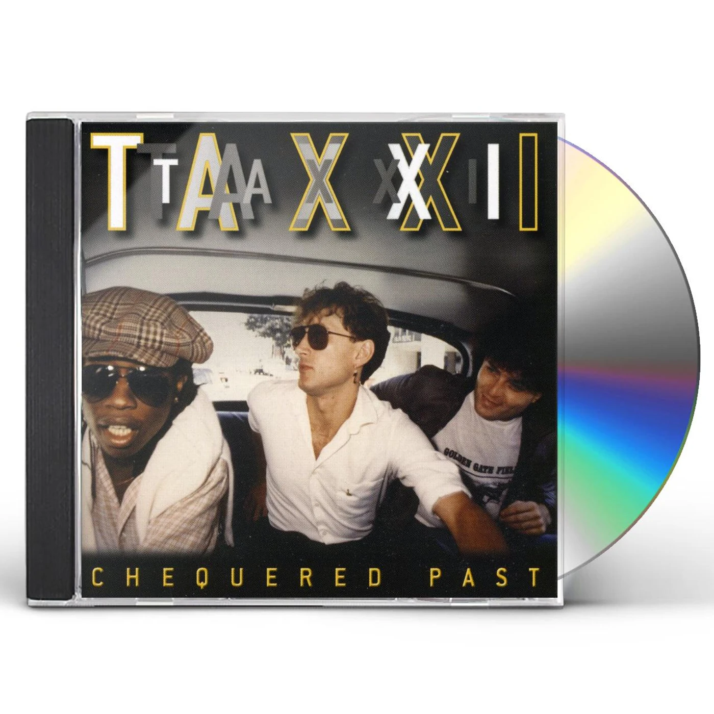 Taxxi CHEQUERED PAST CD