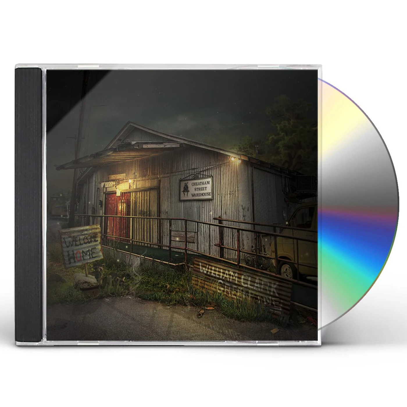 William Clark Green LIVE AT CHEATHAM STREET WAREHOUSE CD