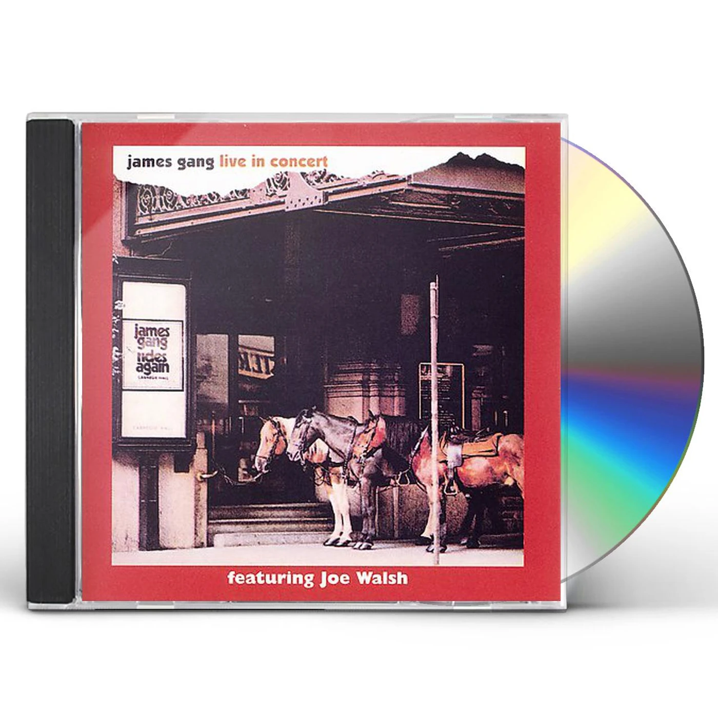 James Gang LIVE IN CONCERT CD
