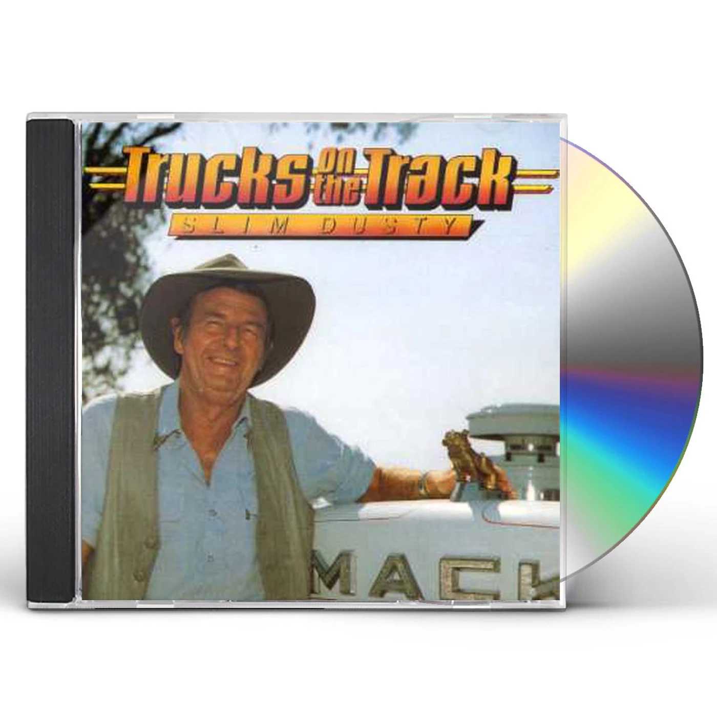 Slim Dusty TRUCKS ON THE TRACK CD