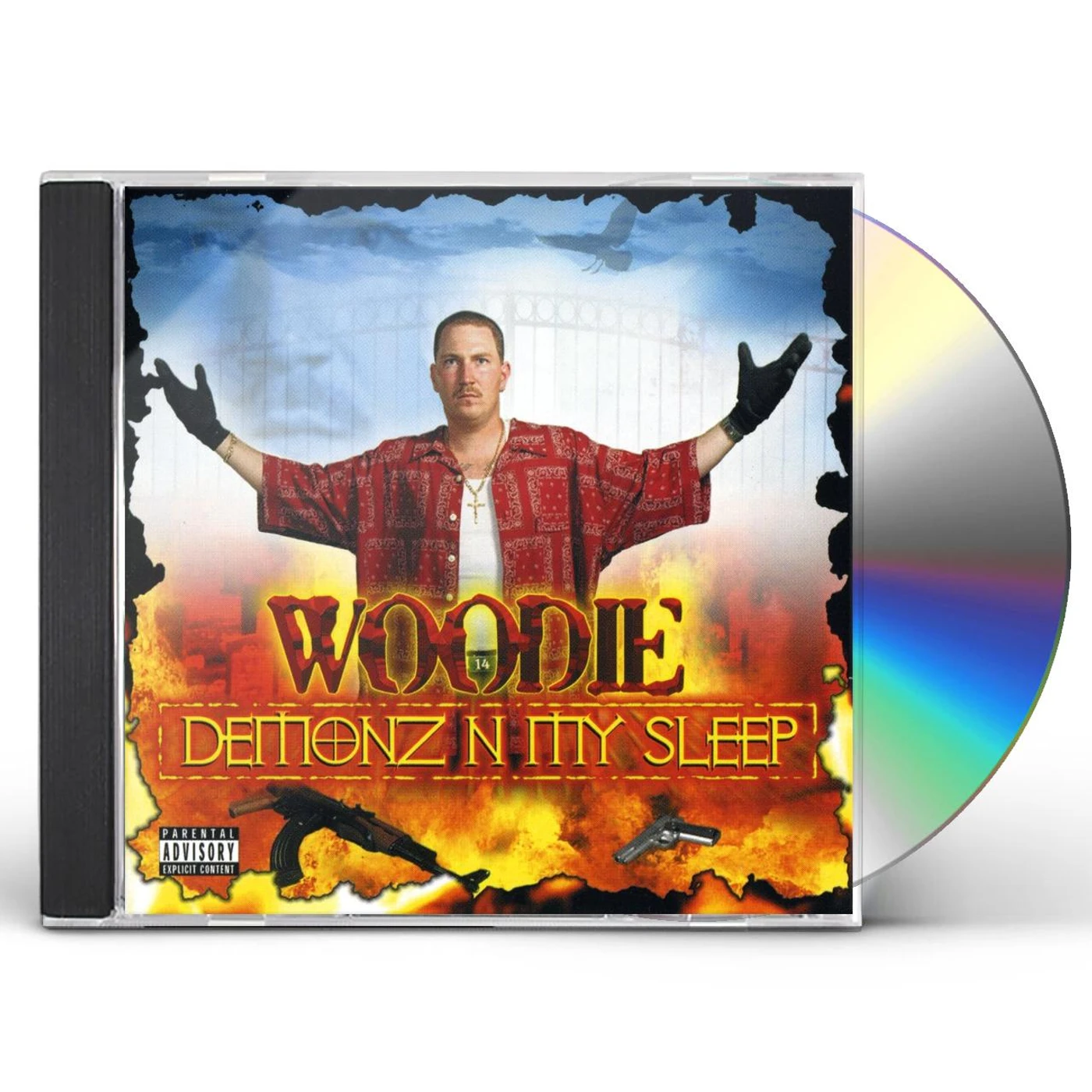 Woodie DEMONZ IN MY SLEEP CD