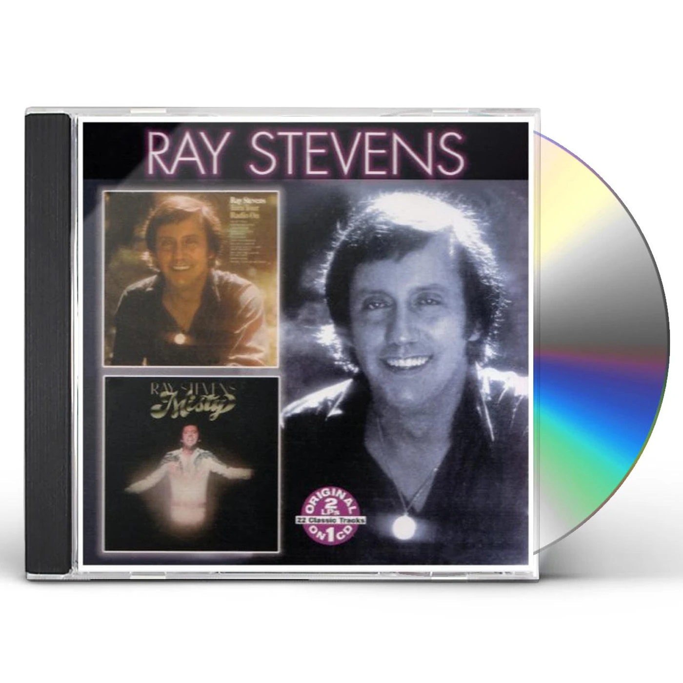 Ray Stevens TURN YOUR RADIO ON: MISTY CD