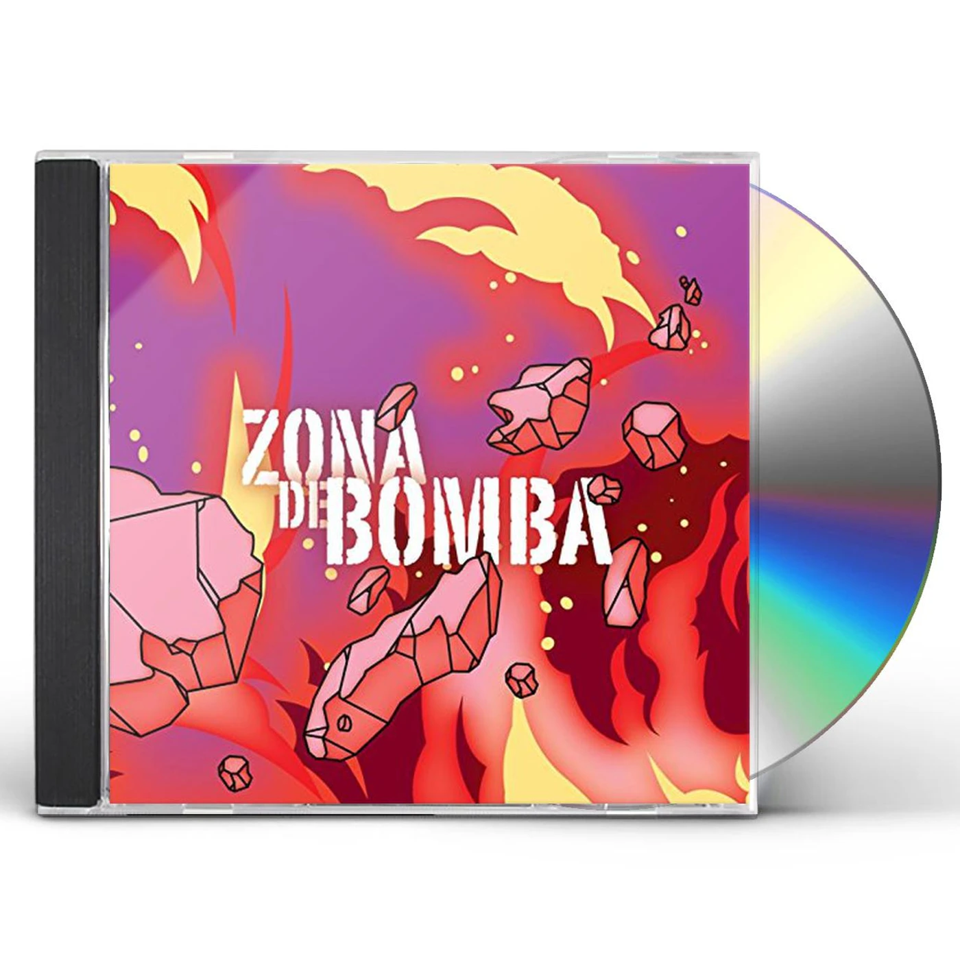 ZONA DE BOMBA CD