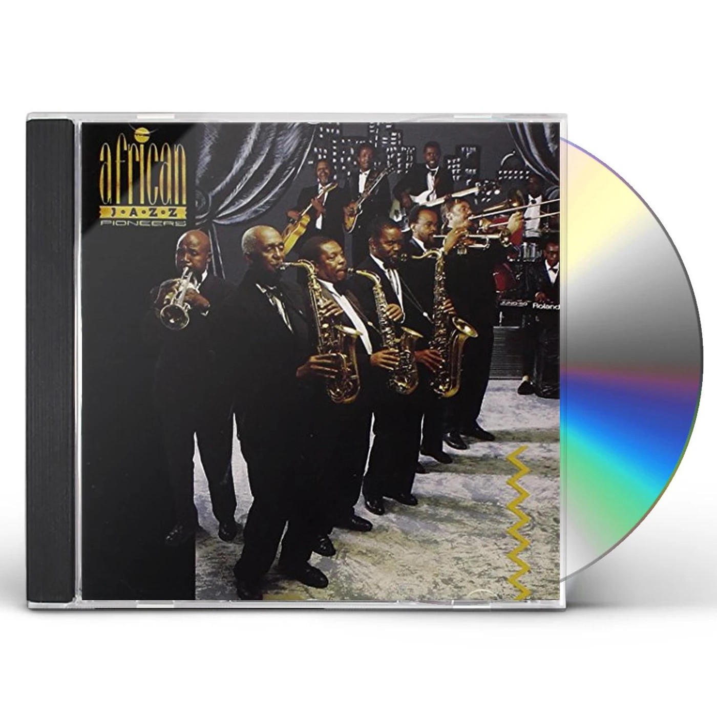 AFRICAN JAZZ PIONEERS CD