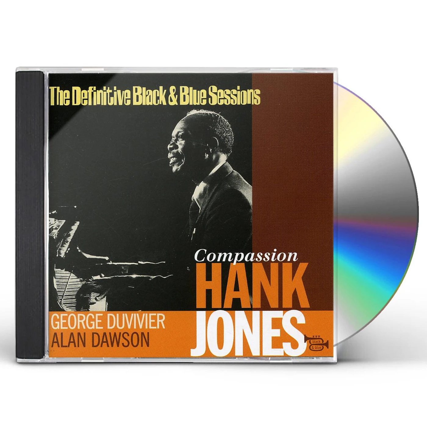 Hank Jones COMPASSION CD