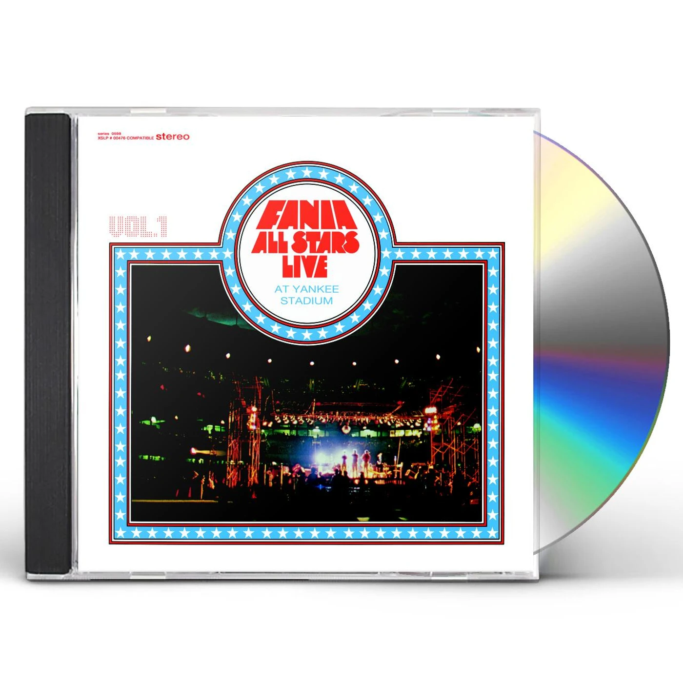 Fania All Stars LIVE AT YANKEE STADIUM: VOL 1 CD