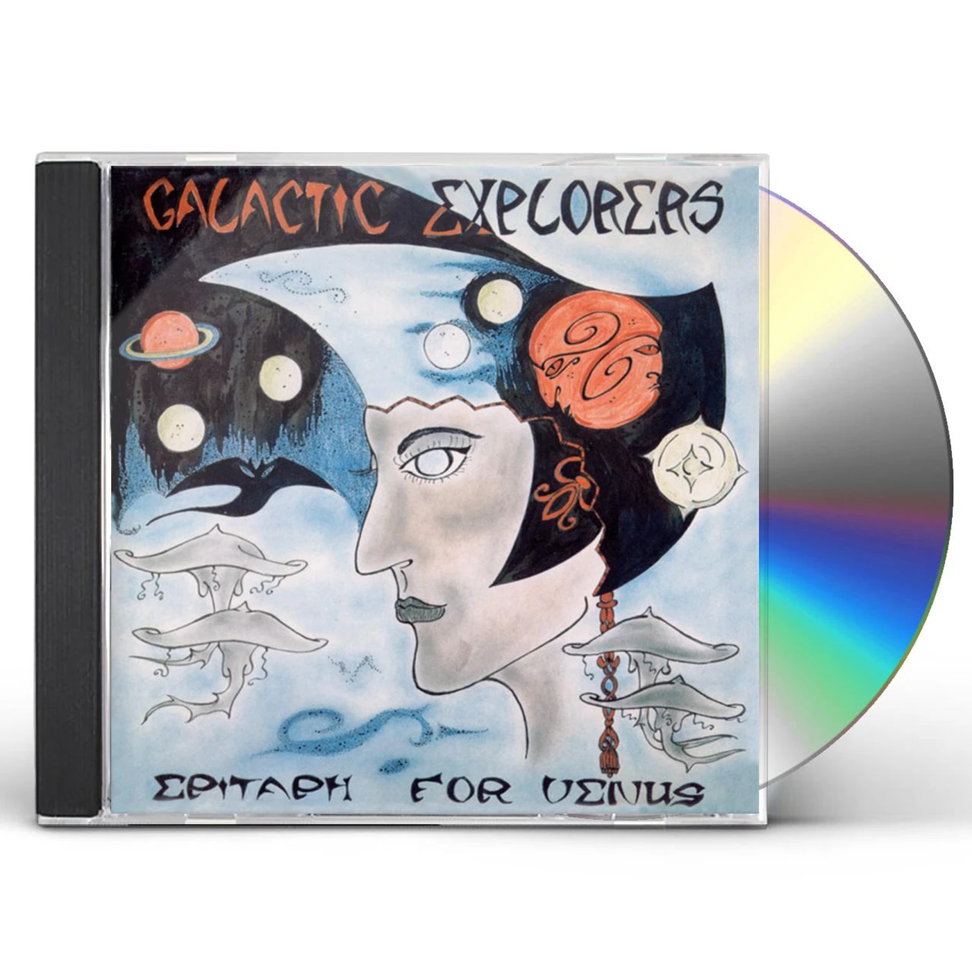 Galactic Explorers EPITAPH FOR VENUS CD