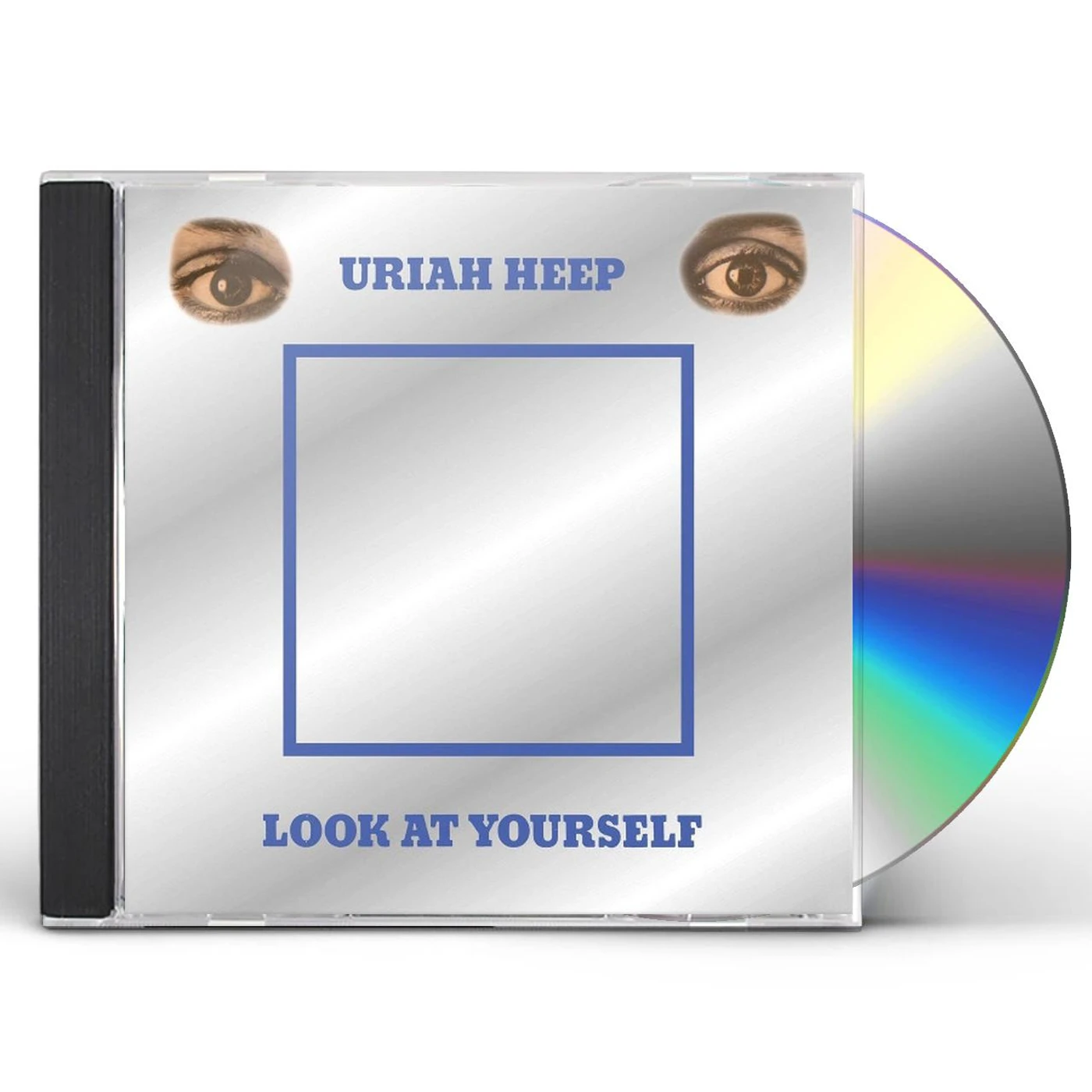 Uriah Heep LOOK AT YOURSELF CD